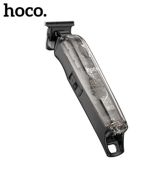 Hoco DAR21 Rechargeable Hair Clipper With Stand view 2