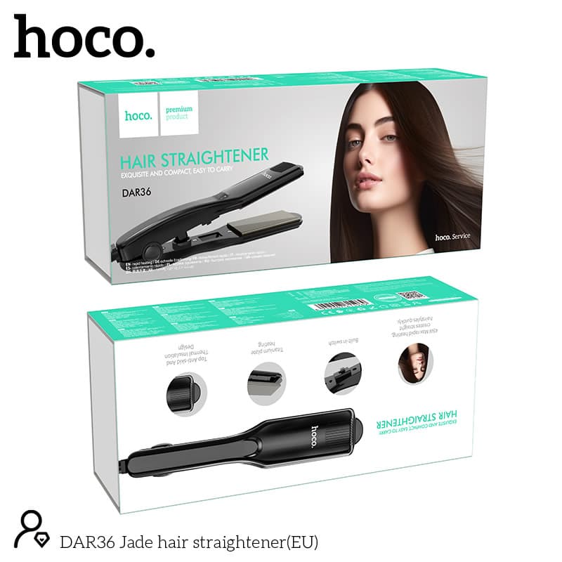 Hoco DAR36 Hair Straightner — image 4