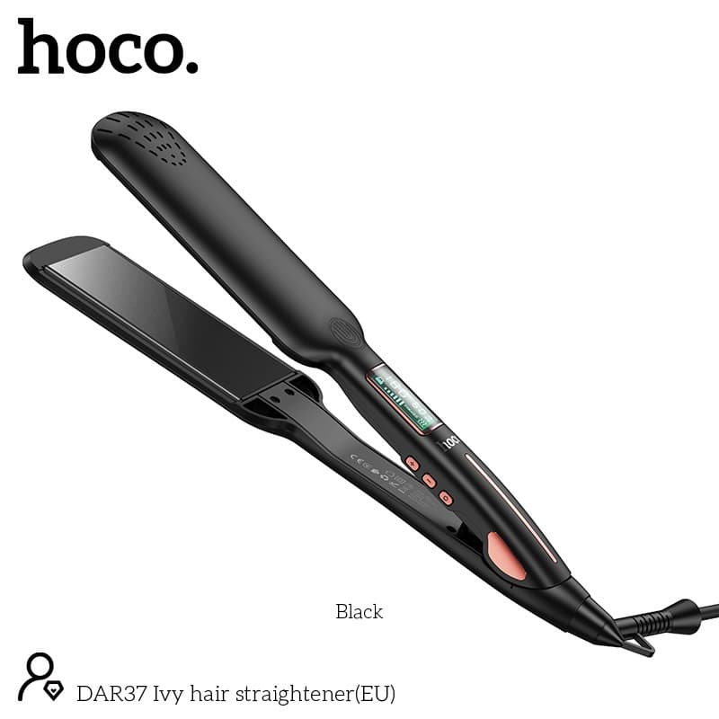 Hoco DAR37 Ivy Professional Hair Straightner view 1