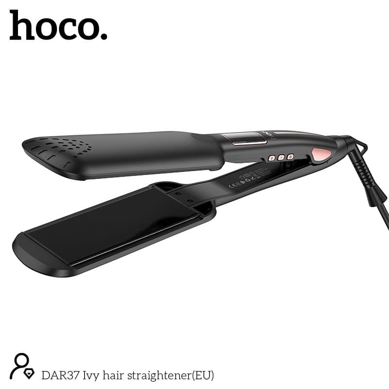 Hoco DAR37 Ivy Professional Hair Straightner view 2