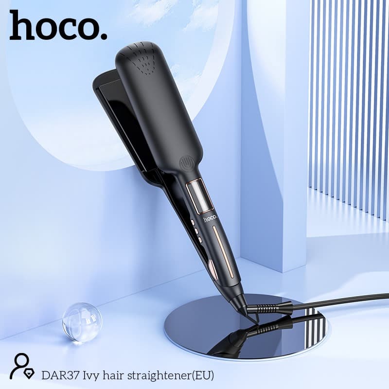 Hoco DAR37 Ivy Professional Hair Straightner view 5