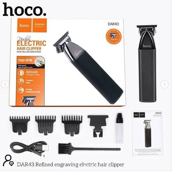 HOCO DAR43 Electric Hair Clipper view 3