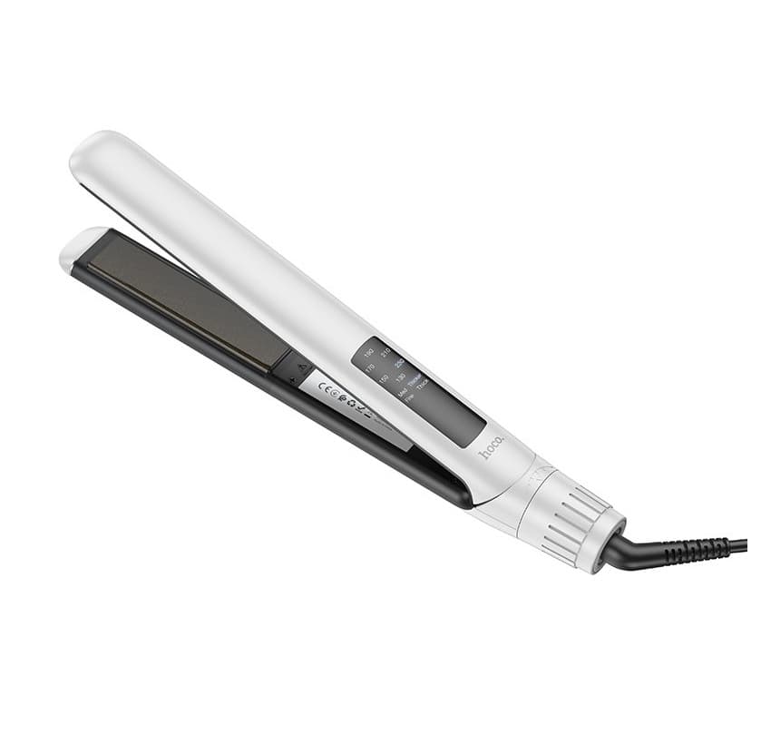 HOCO DAR47 Jade Professional Hair Straightener 6 Level Temperature With LCD Display view 1