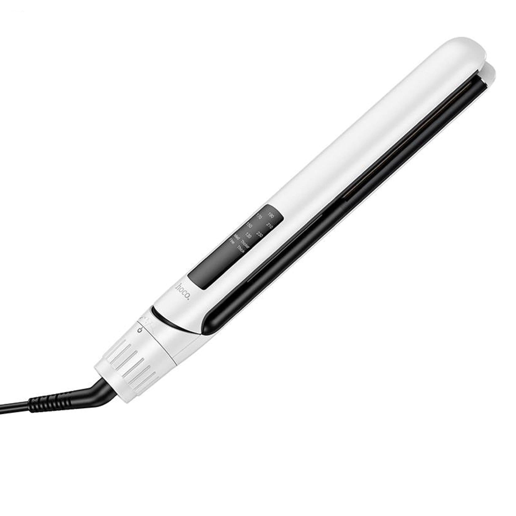 HOCO DAR47 Jade Professional Hair Straightener 6 Level Temperature With LCD Display view 2
