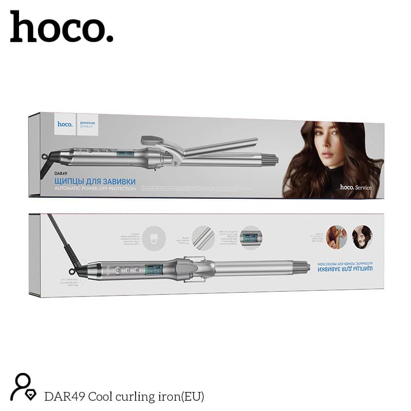 Hoco DAR49 Hair Curler Iron view 6