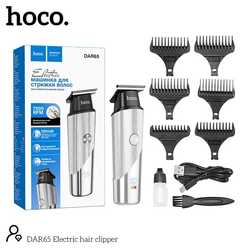 Hoco DAR65 Electric Hair Clipper view 5