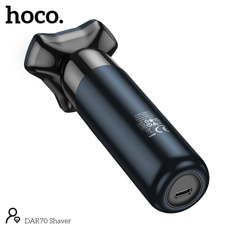 Hoco DAR70 Three Blades Electric Shaver view 2