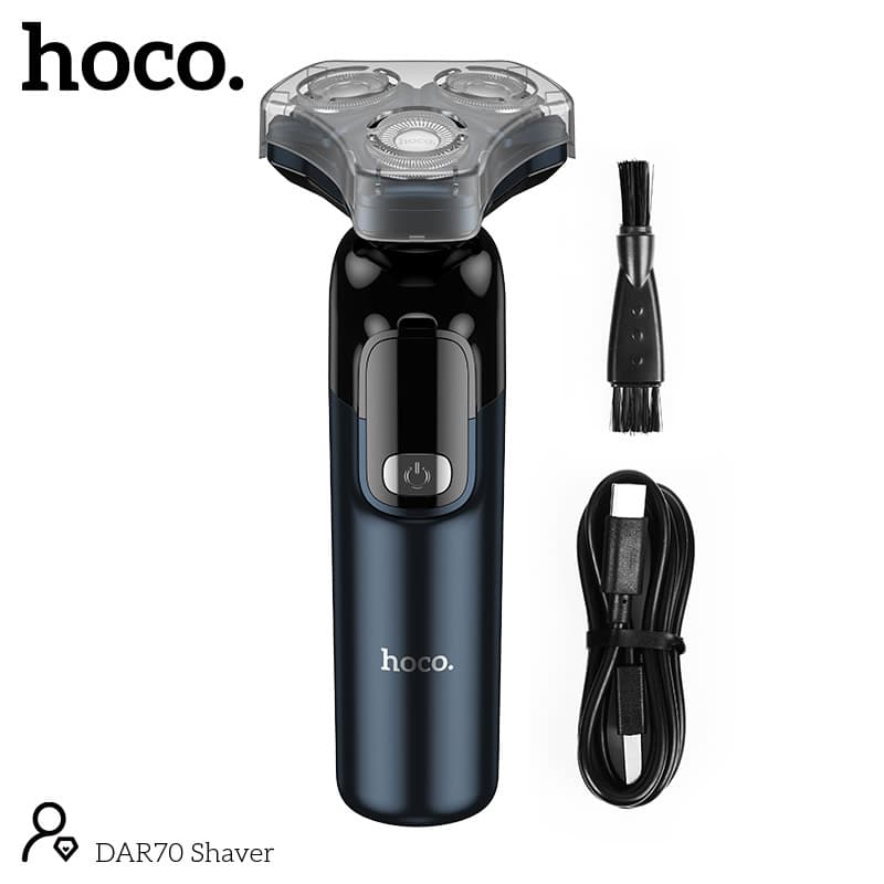 Hoco DAR70 Three Blades Electric Shaver view 3