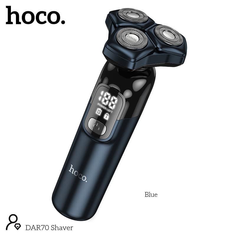 Hoco DAR70 Three Blades Electric Shaver view 1
