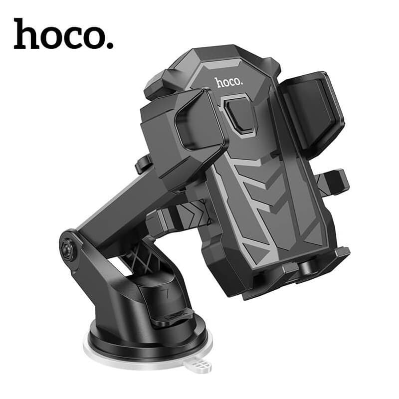 Hoco DCA17 Armor Suction Cup Car Phone Holder view 1