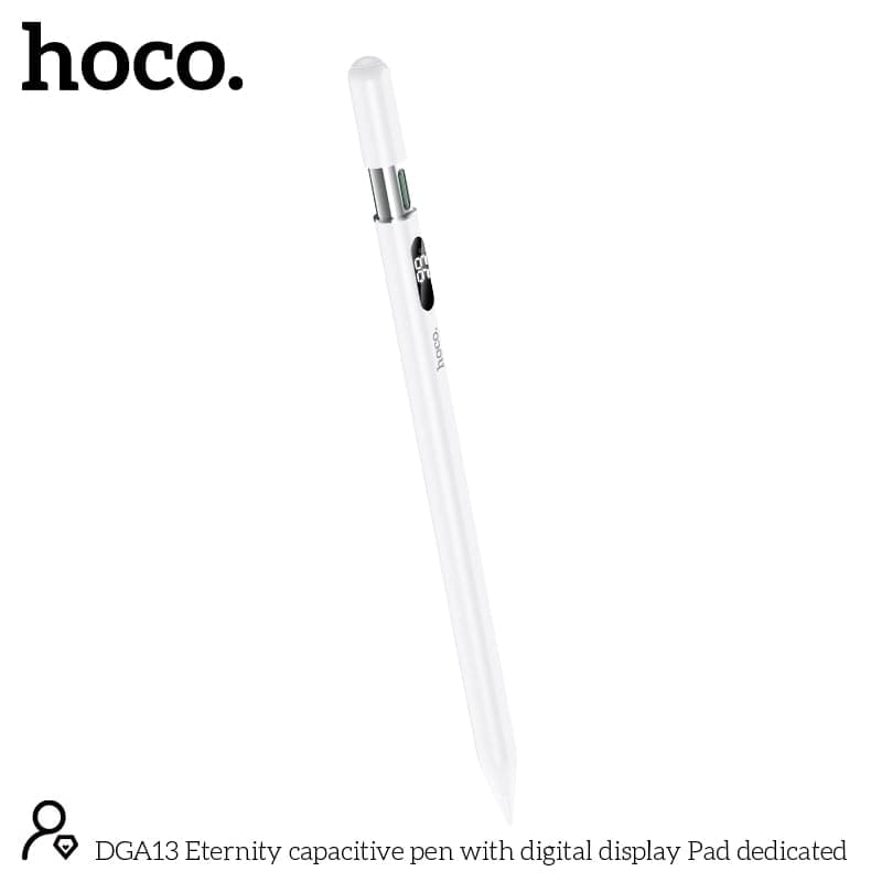 Hoco DGA13 iPad 2018-2025 Dedicated Capacitive Pen With LED Digital Display view 2