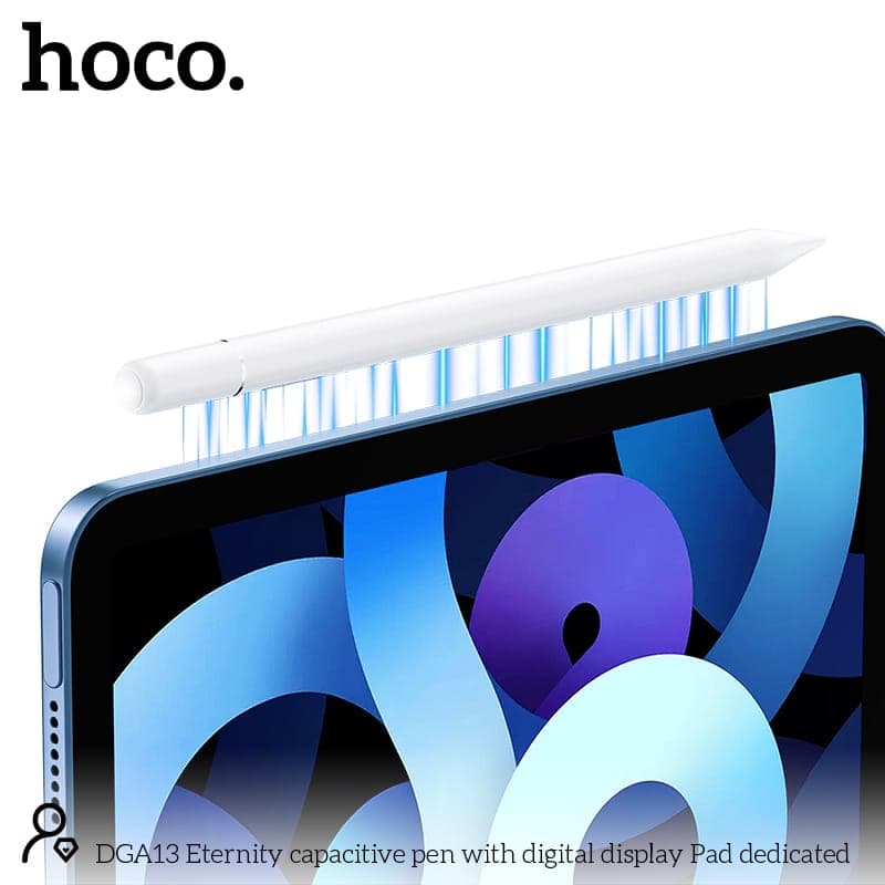 Hoco DGA13 iPad 2018-2025 Dedicated Capacitive Pen With LED Digital Display view 4
