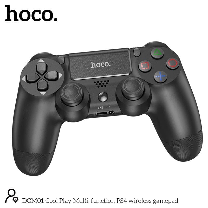 HOCO DGM01 Multifunctional Playstation 4 Controller PS4 Wireless Gamepad view 1