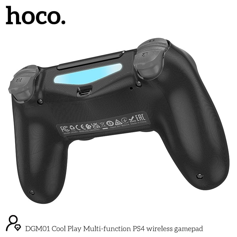 HOCO DGM01 Multifunctional Playstation 4 Controller PS4 Wireless Gamepad view 4