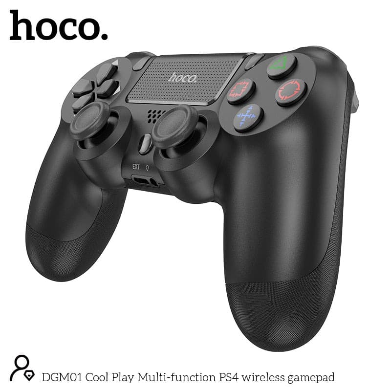 HOCO DGM01 Multifunctional Playstation 4 Controller PS4 Wireless Gamepad view 3