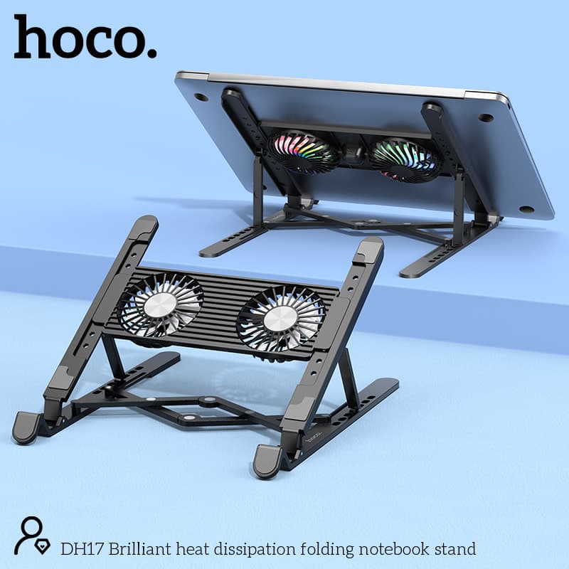 Hoco DH17 Folding Laptop Cooler Stand view 4