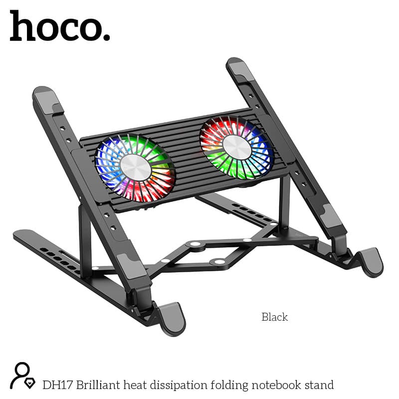 Hoco DH17 Folding Laptop Cooler Stand view 1