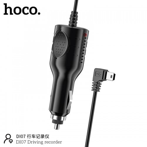 Hoco Di07 Dual Camera Car Driving Recorder view 5