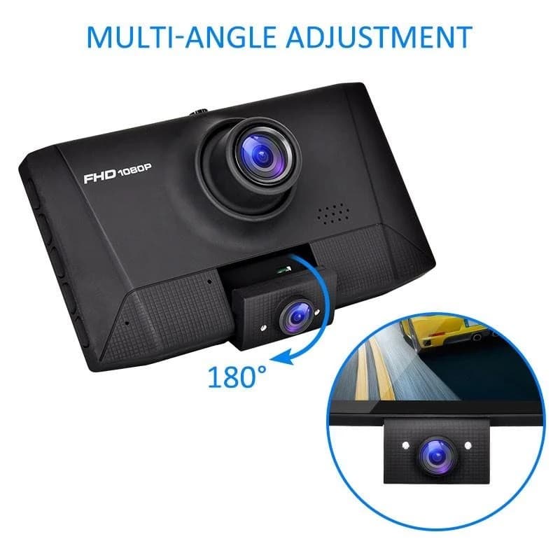 Hoco DI17 Three Camera Driving Recorder view 2