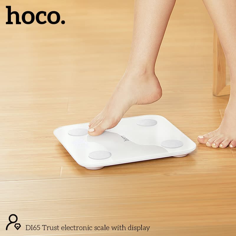 Hoco DI65 Electronic Weight Scale With Digital Display view 1