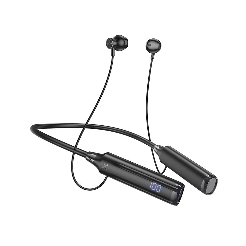 Hoco DM42 Wireless Bluetooth Neckband Earphone 120 Hours Backup view 1