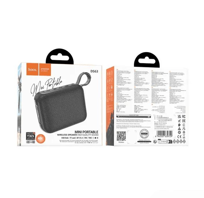 Hoco DS63 Bluetooth Speaker view 4