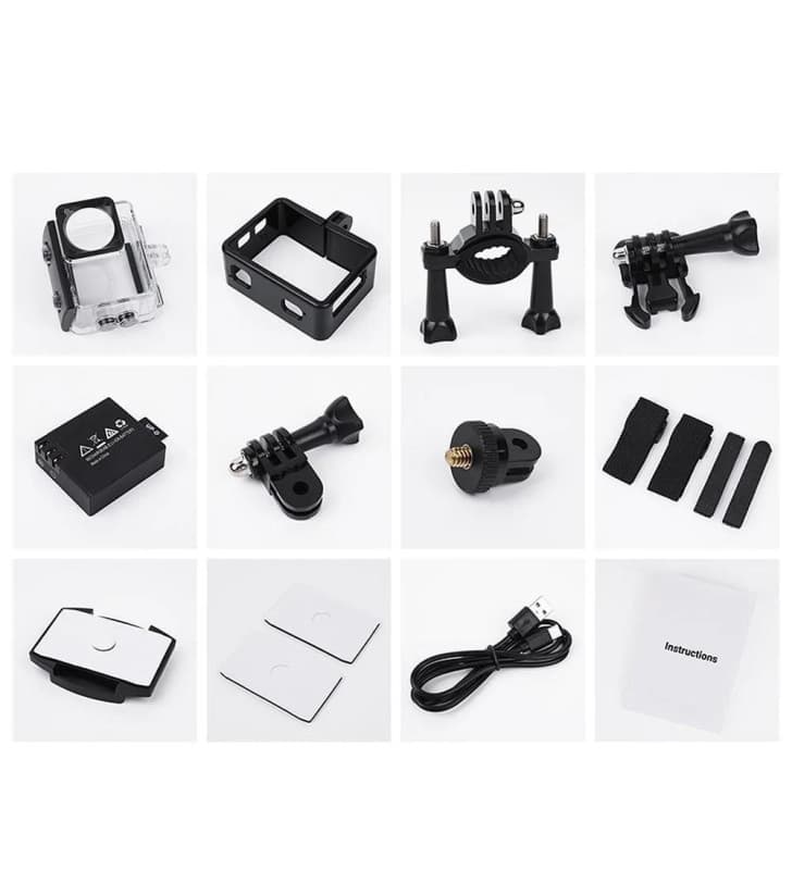 Hoco DV102 Anti Shake Sport Action Camera 12MP view 5