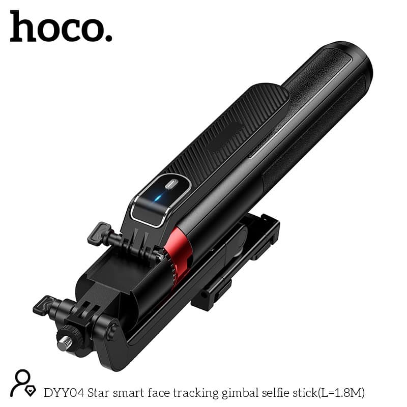 HOCO DYY04 Star Smart Face Tracking Gimbal Selfie Stick 1.8M view 4