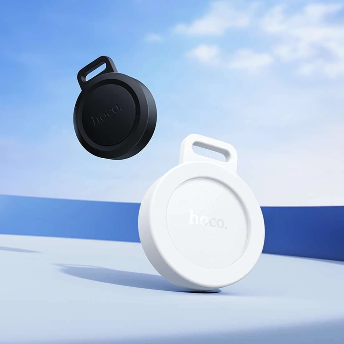 Hoco E101 Easy To Find Dual Anti-Lost Bluetooth Locator – Compatible with iOS & Android view 2