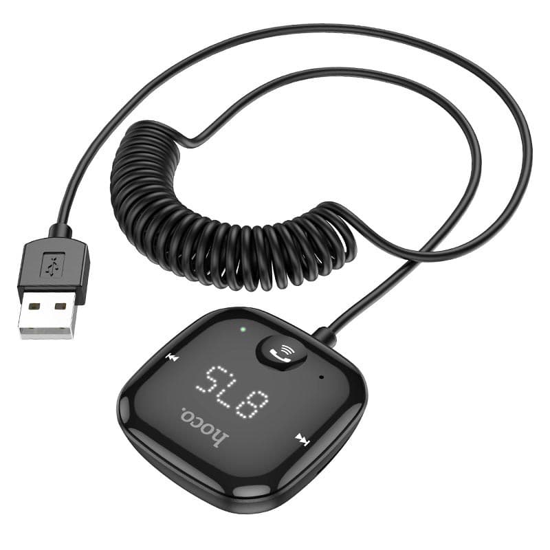 Hoco E65 Unity Bluetooth FM Transmitter view 4