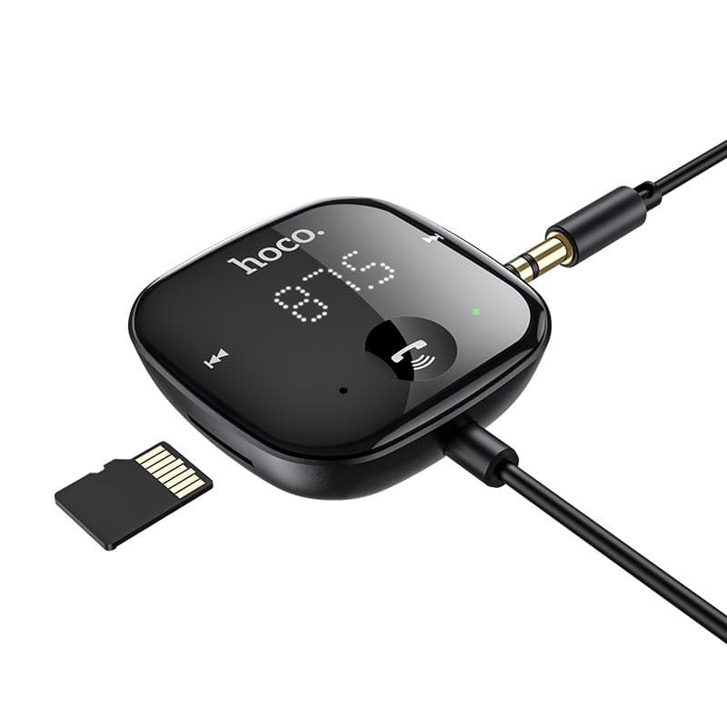 Hoco E65 Unity Bluetooth FM Transmitter view 3