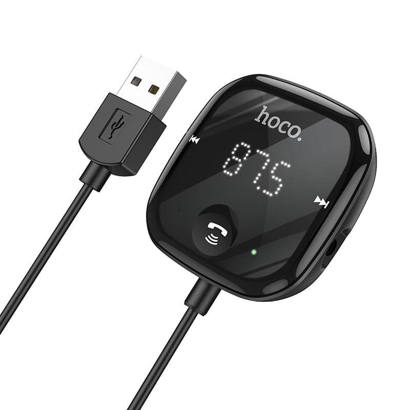 Hoco E65 Unity Bluetooth FM Transmitter view 5