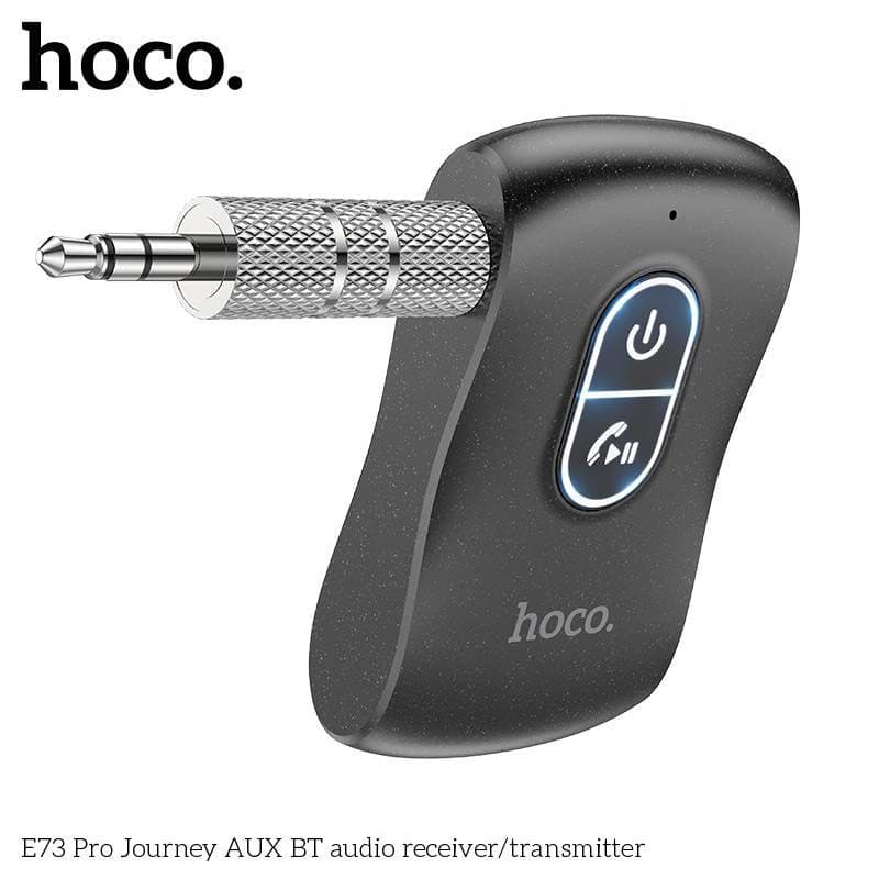 Hoco E73 Pro Wireless Type C Adapter Bluetooth V5.0 200mAh Battery Car 2 In 1 Receiver Transmitter view 1