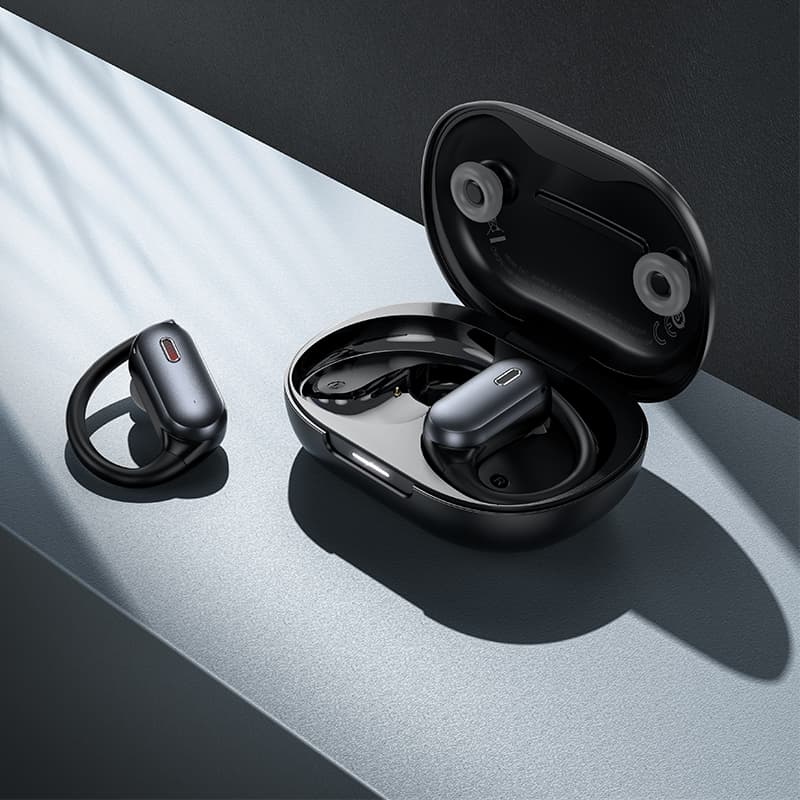 HOCO EA7 Wireless Headphones With Noise Reduction ENC + ANC BT v5.4 view 2