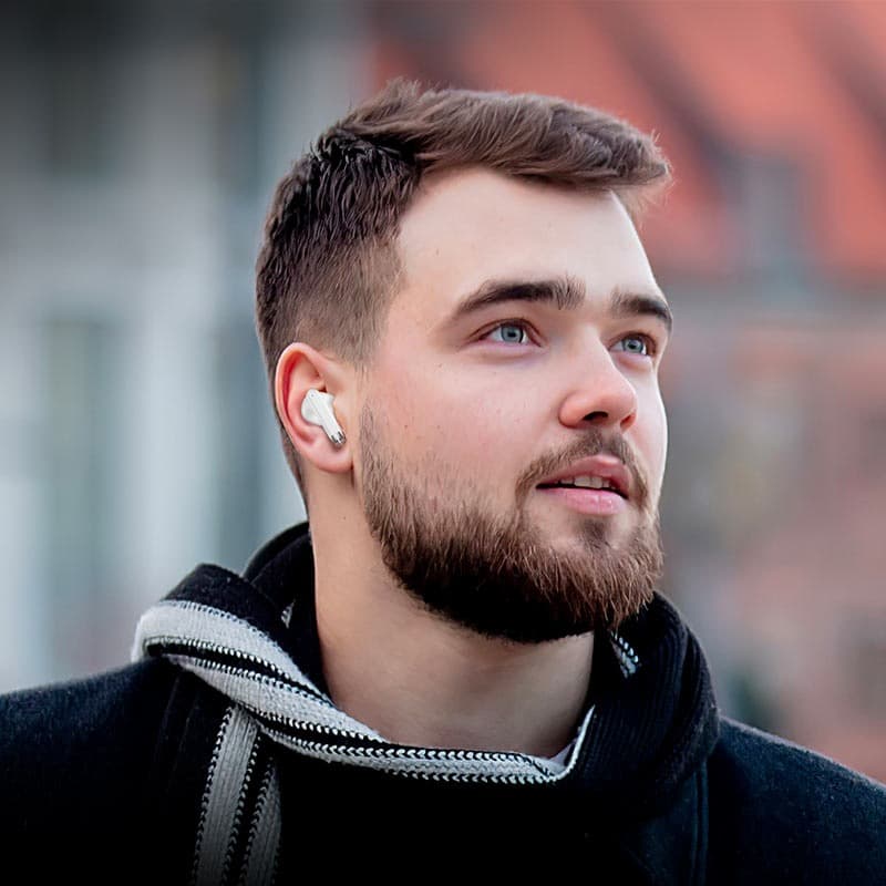 HOCO EQ2 TWS Wireless Bluetooth Earbuds view 4