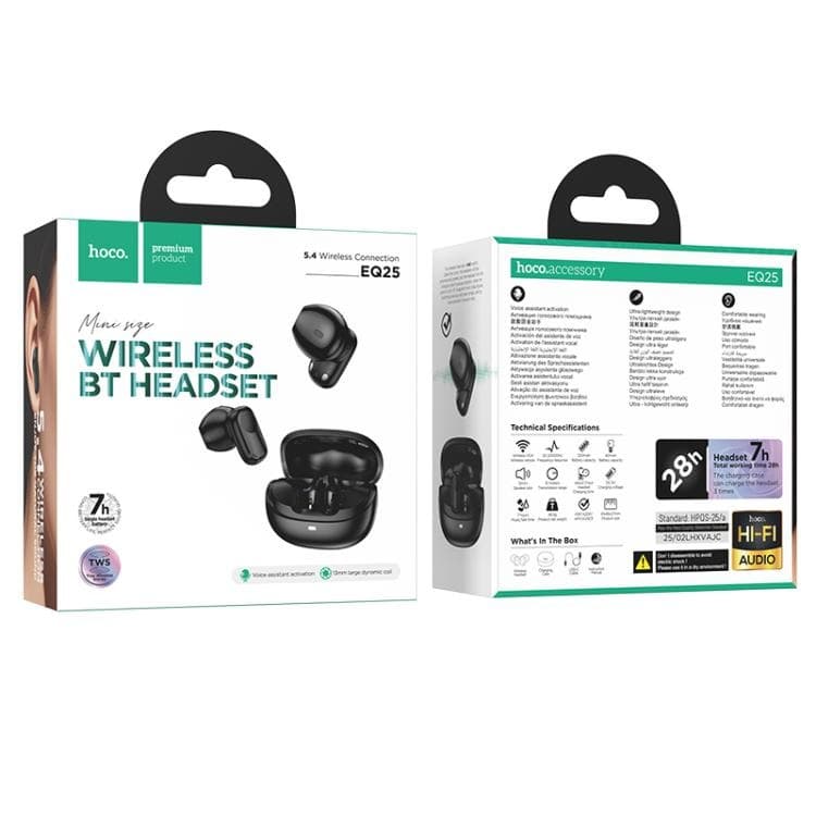 HOCO EQ25 True Wireless Bluetooth Earbuds view 4