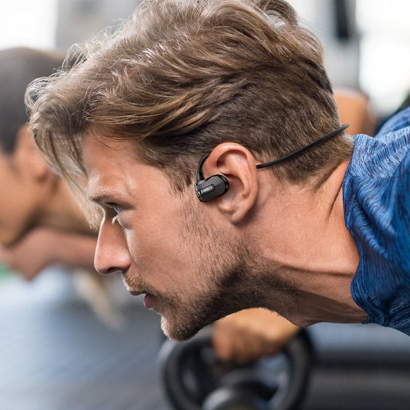 Hoco ES63 Wireless Bluetooth Headset Air Conduction view 3