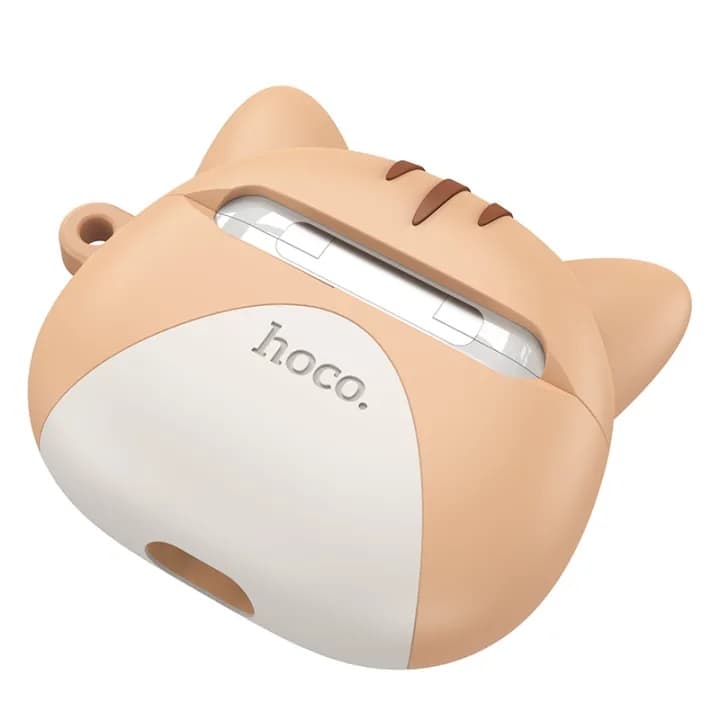 Hoco EW46 Wireless TWS Headphones Free Cat Case view 3