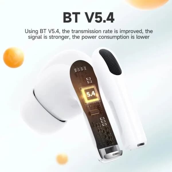 Hoco EW77 True Wireless Bluetooth 5.4 Earbuds Hi-Fi Stereo Sound With Smart Touch Control view 5