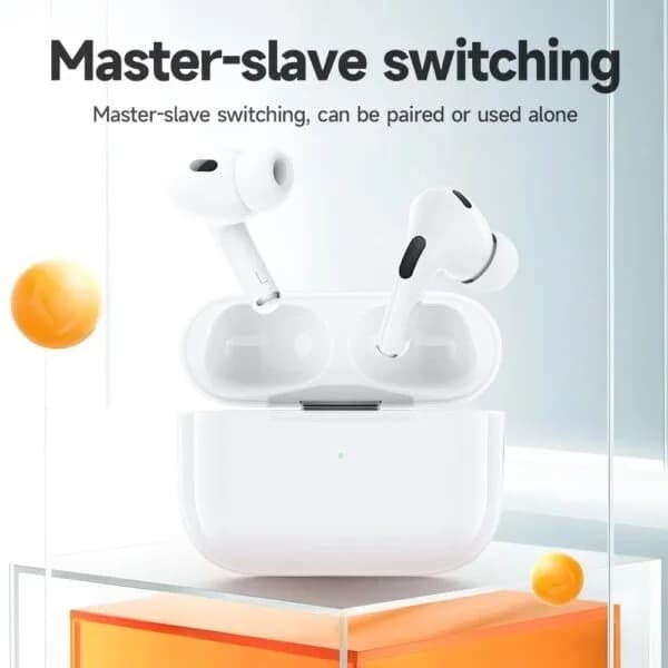 Hoco EW77 True Wireless Bluetooth 5.4 Earbuds Hi-Fi Stereo Sound With Smart Touch Control view 4
