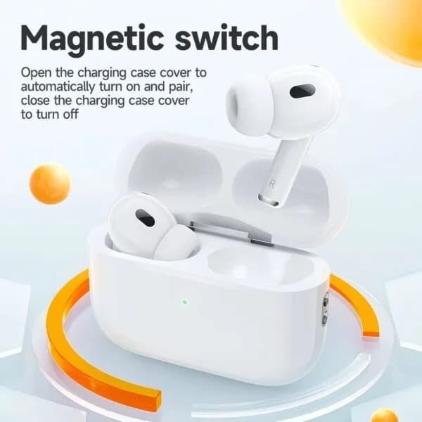 Hoco EW77 True Wireless Bluetooth 5.4 Earbuds Hi-Fi Stereo Sound With Smart Touch Control view 6