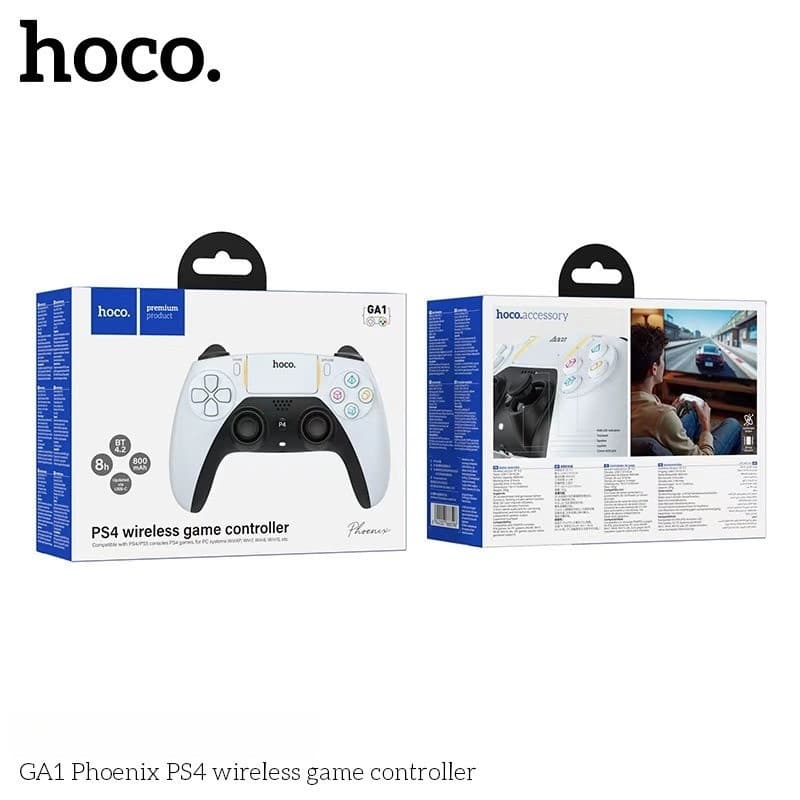 Hoco GA1 Phoenix Wireless Playstation 4 PS4 Controller view 5