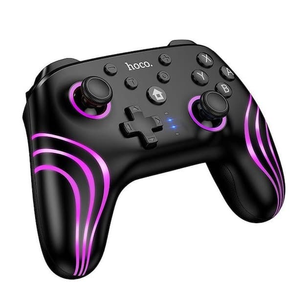 Hoco GA2 Unicorn PC Multi-Function Wireless Game Controller view 1