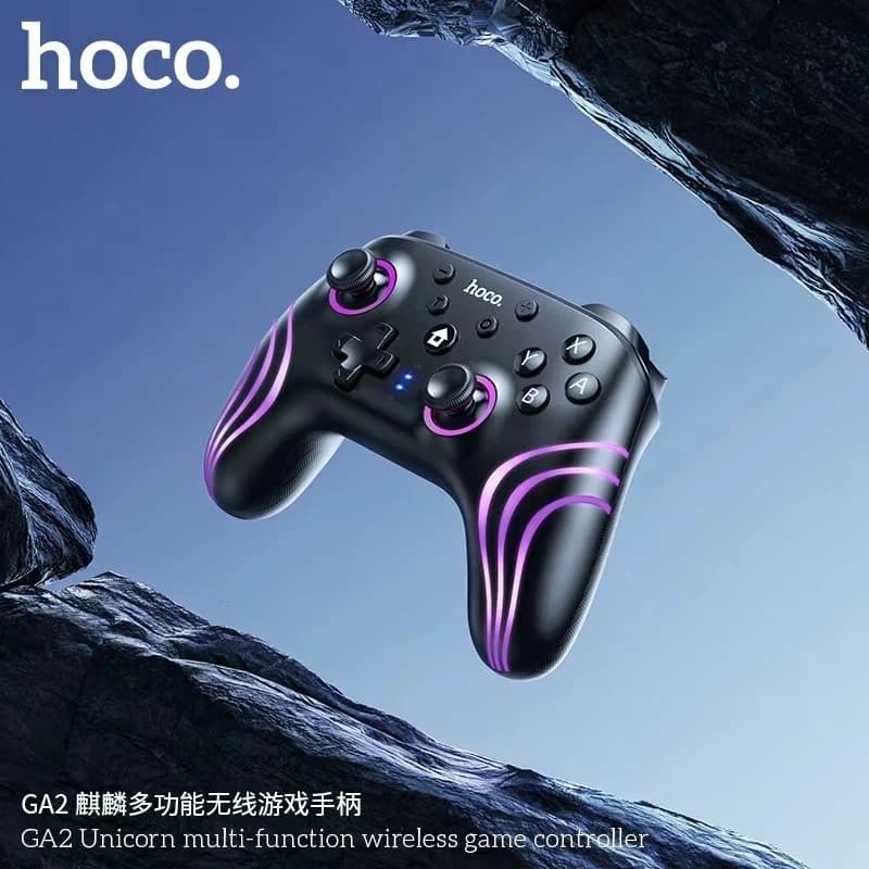 Hoco GA2 Unicorn PC Multi-Function Wireless Game Controller view 4