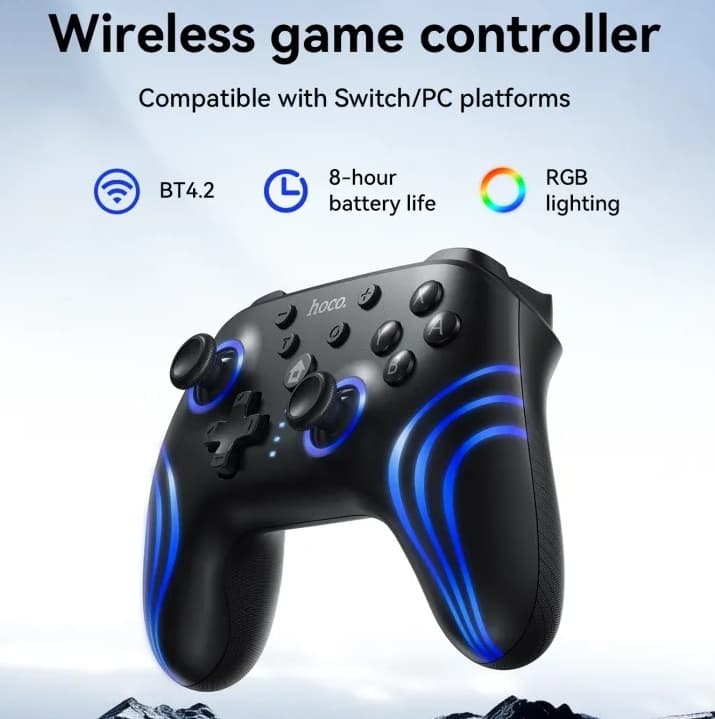 Hoco GA2 Unicorn PC Multi-Function Wireless Game Controller view 3