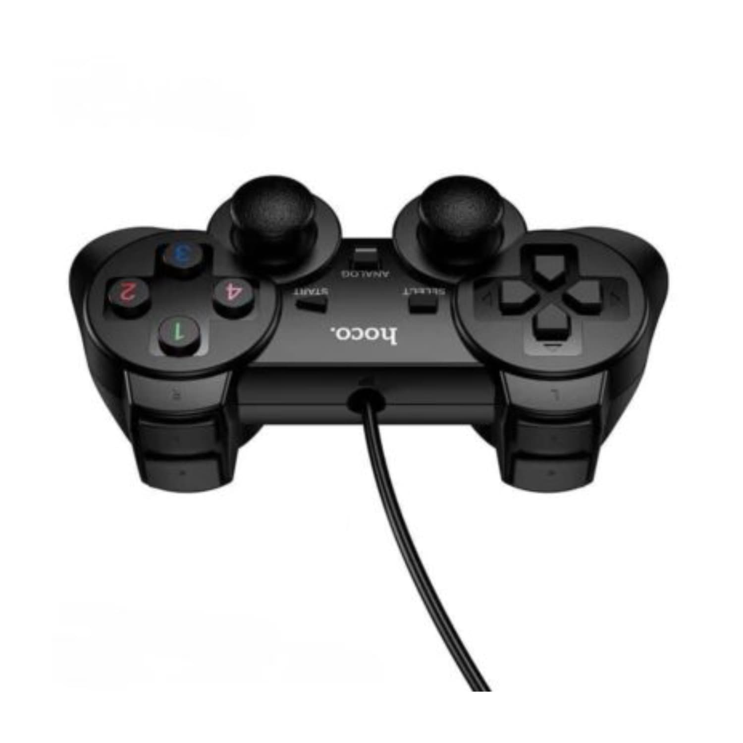 HOCO GA3 Fast Link Wired Game Controller Gamepad For PC view 2
