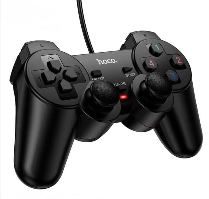 HOCO GA3 Fast Link Wired Game Controller Gamepad For PC view 1