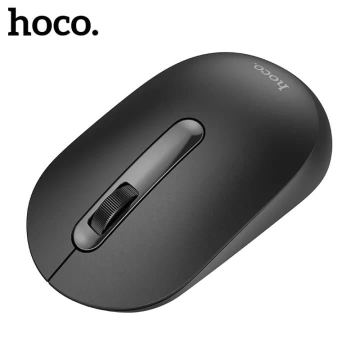 Hoco GM14 Wireless 2.4Ghz Home & Office 1200DPI, Wireless Mouse for Mouse for Laptop view 2