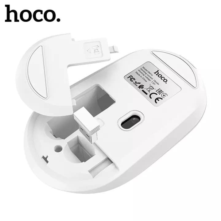 Hoco GM14 Wireless 2.4Ghz Home & Office 1200DPI, Wireless Mouse for Mouse for Laptop view 3