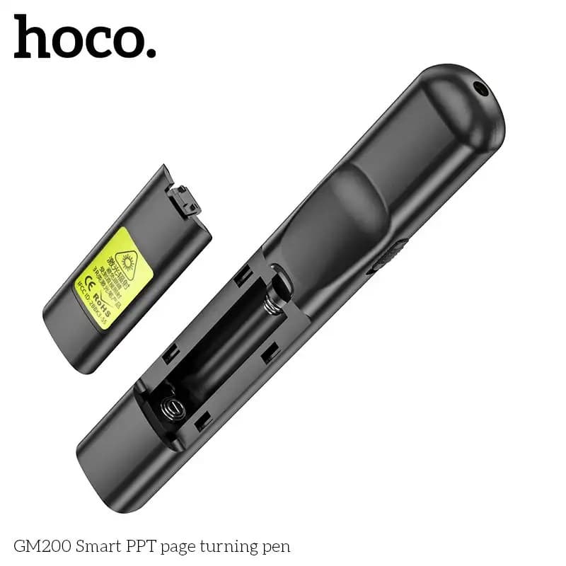 Hoco GM200 Powerpoint Presenter Page Turn Pointer Pen view 3